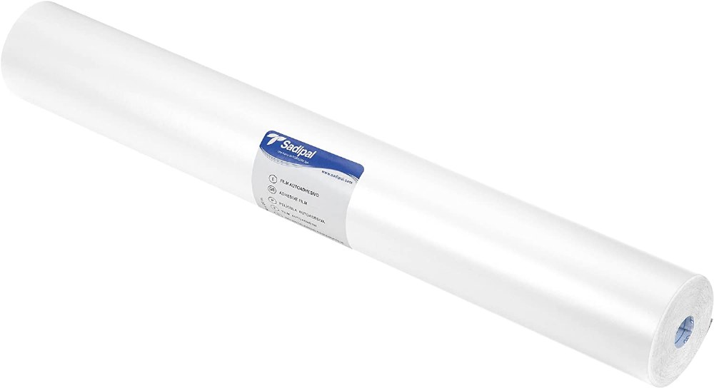 Adhesive Film 0.5x2m White K&M Evans Trading Ltd.